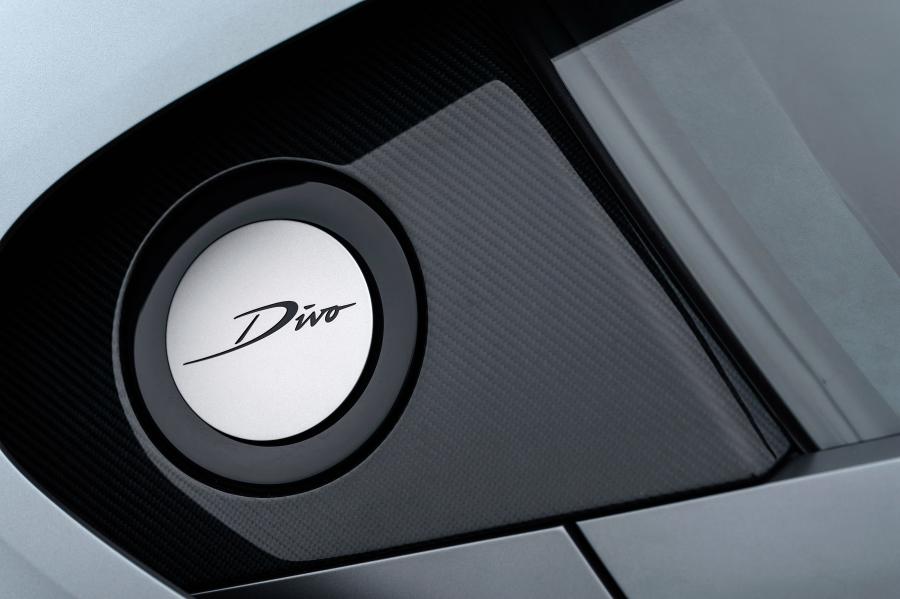 Детали экстерьера Bugatti Divo 2018 года  (фото 46 из 46)